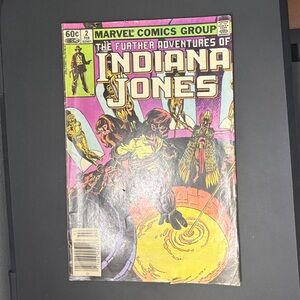 Indiana Jones Comic Book